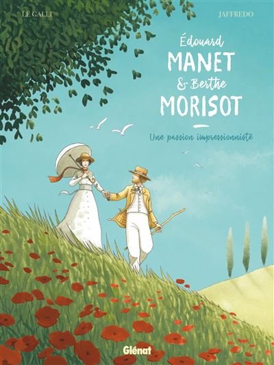 Edouard Manet et Berthe Morisot