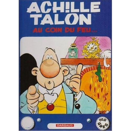 Achille Talon - Tome 12 Achille Talon au coin du feu