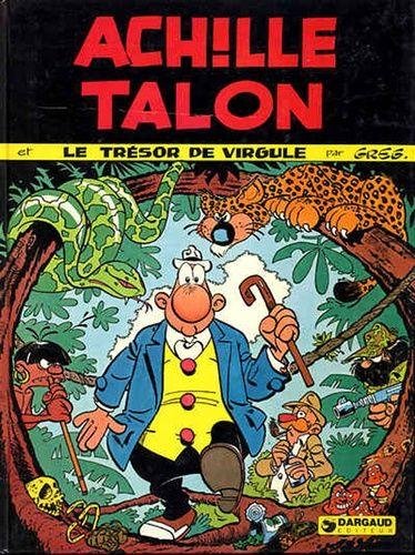 Achille Talon - Tome 16 Achille Talon et le trésor de Virgule