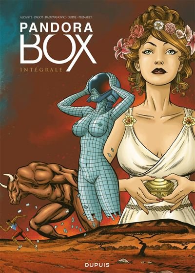 Fourreau pandora box integrales 1&2