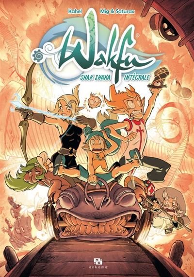 Wakfu serie shak shaka integrale