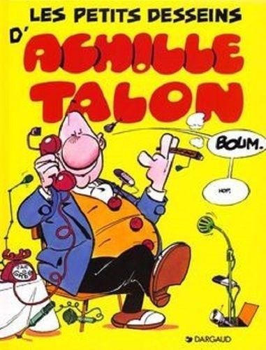 Achille Talon - Tome 9 Les Petits desseins d'Achille Talon