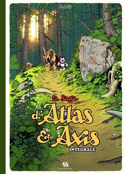 La saga d'atlas & axis integra