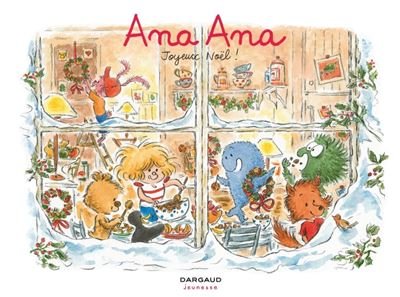 Ana Ana - Tome 22 Joyeux Noël