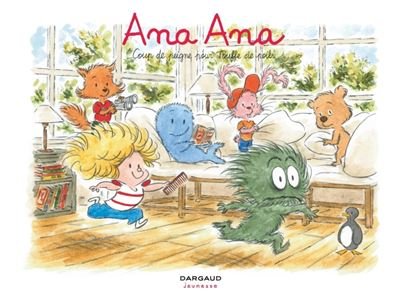 Ana Ana - Tome 8 Coup de peigne pour Touffe de poils