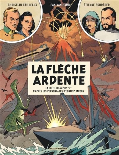 Avant Blake et Mortimer - Tome 2 La Flèche ardente