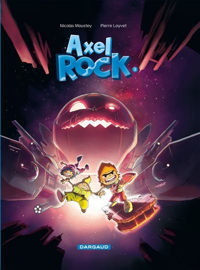 Axel Rock - Tome 2 Mission Astérovore