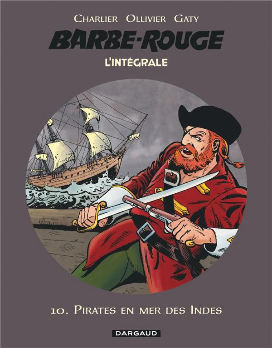 Barbe-Rouge - Intégrales - Tome 10 Pirates en mer des indes