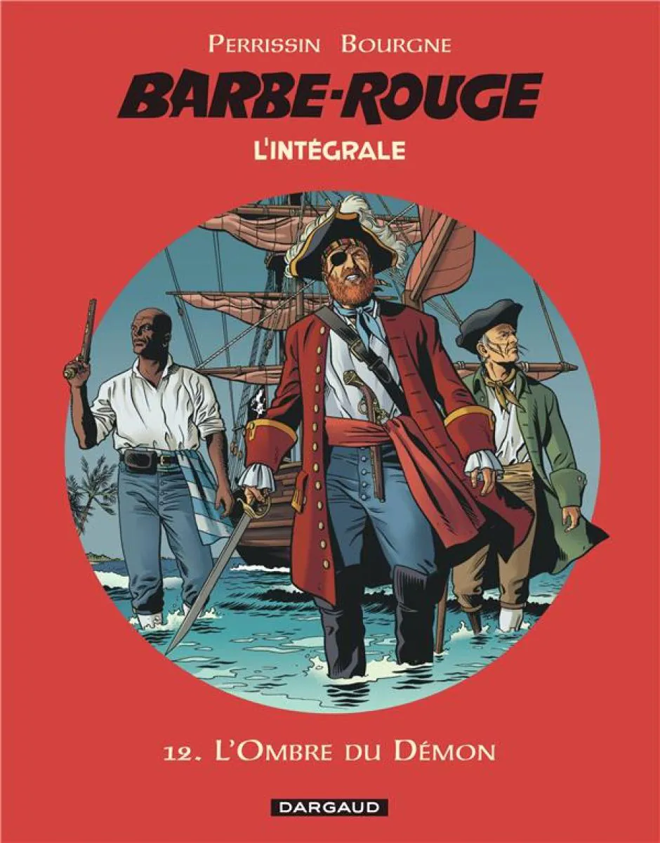 Barbe-Rouge - Intégrales - Tome 12 L'Ombre du démon
