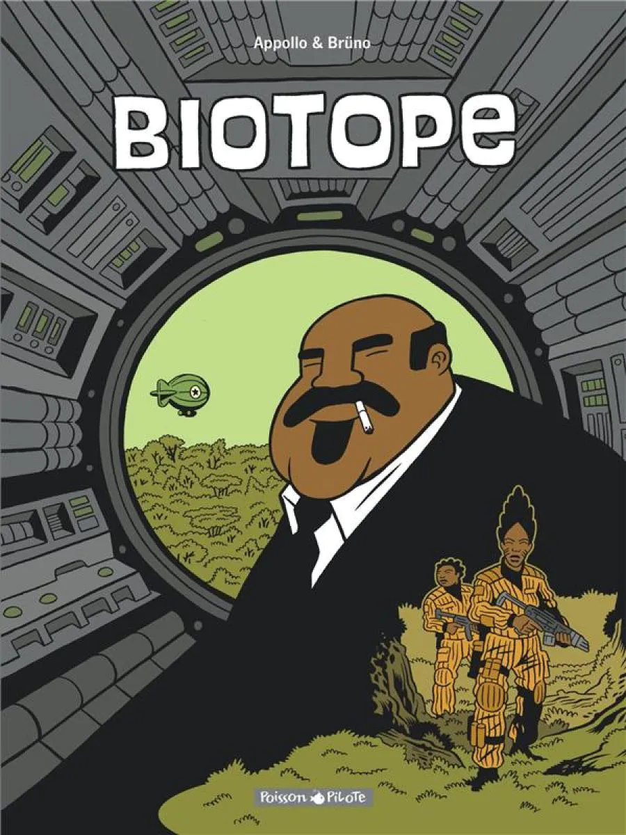 Biotope - Tome 0 Biotope - Intégrale complète