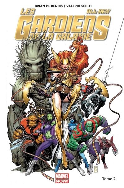 All-new les Gardiens de la Galaxie