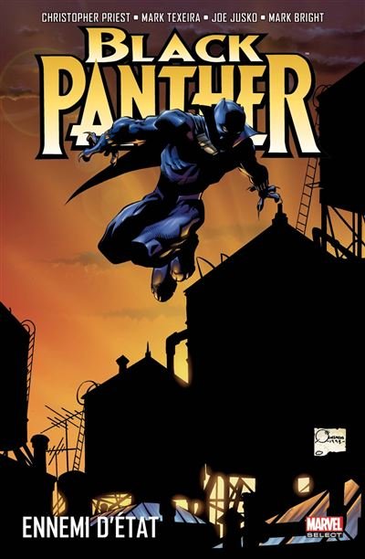 Black Panther par Christopher Priest T01