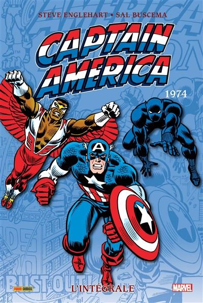 Captain America: L'intégrale 1974 (T08)