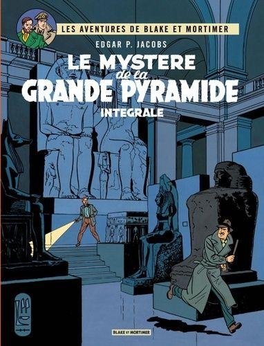 Blake & Mortimer - Intégrales - Tome 2 Le Mystère de la Grande Pyramide - Intégrale (version 2011)