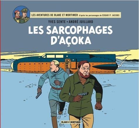 Blake & Mortimer - Intégrales - Tome 4 Les Sarcophages d'Açoka