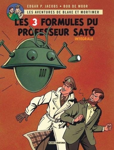 Blake & Mortimer - Intégrales - Tome 5 Les Trois Formules du Professeur Sat? - Intégrale complète