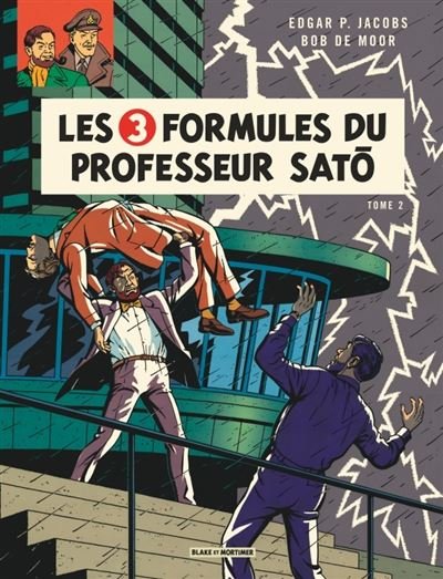 Blake & Mortimer - Tome 12 Les 3 Formules du Professeur Sat? - Tome 2