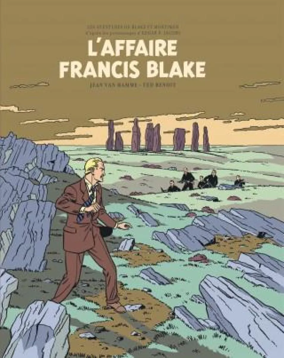 Blake & Mortimer - Tome 13 L'Affaire Francis Blake (bibliophile)