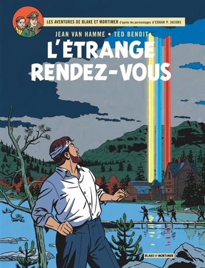 Blake & Mortimer - Tome 15 L'Étrange rendez-vous