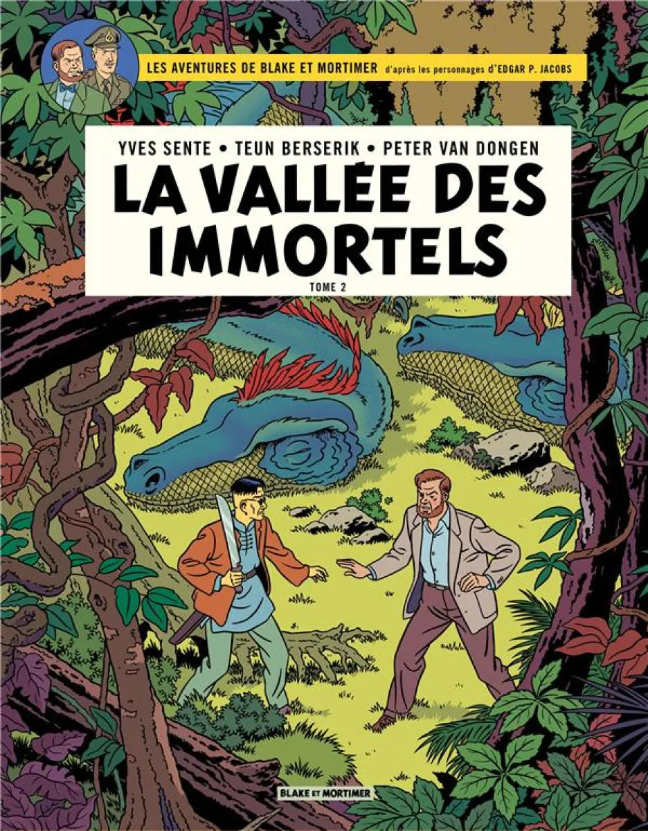 Blake & Mortimer - Tome 26 La Vallée des Immortels - Le Millième Bras du Mékong