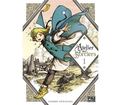 L'Atelier des Sorciers T01