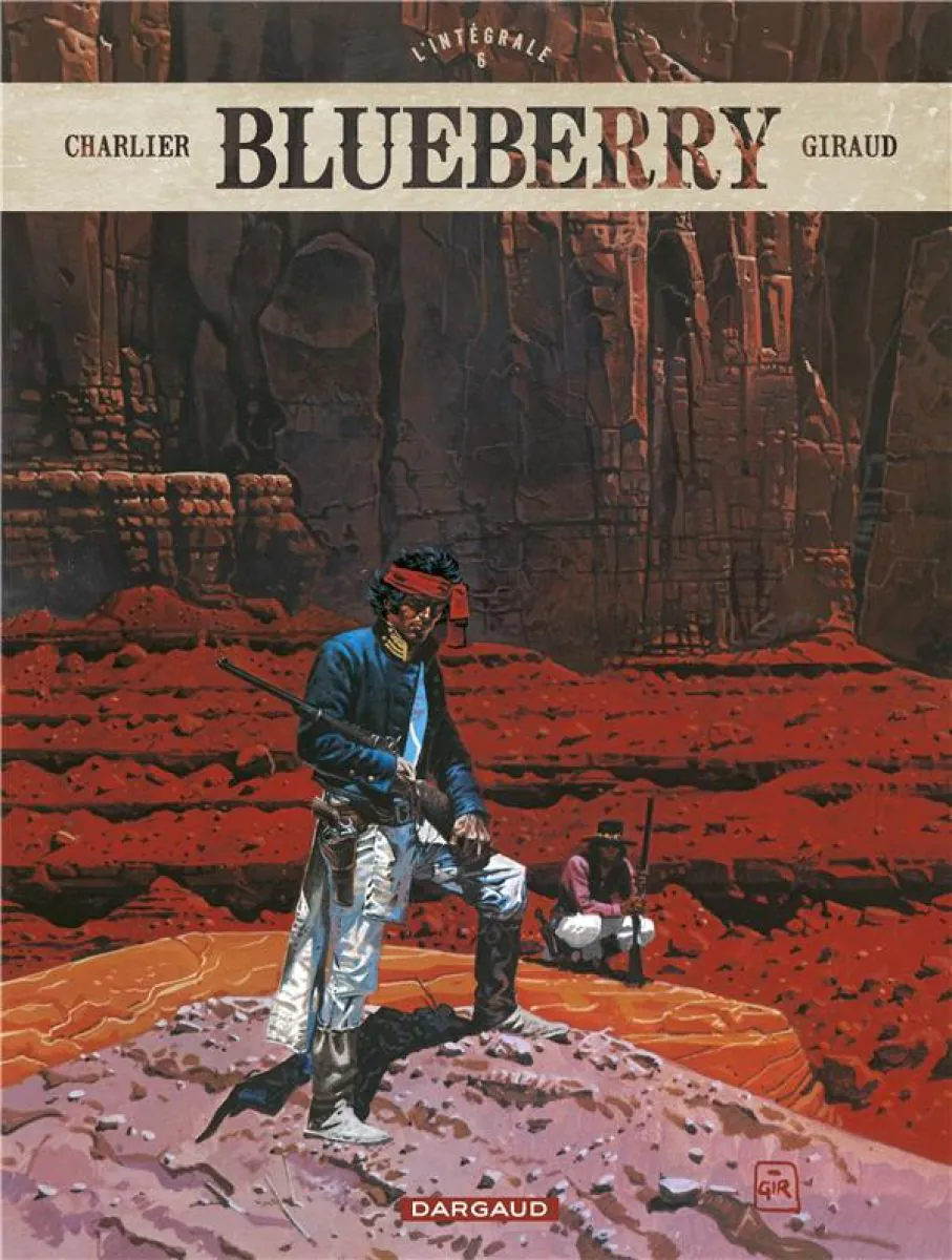Blueberry - Intégrales - Tome 6 Blueberry - intégrale - tome 6