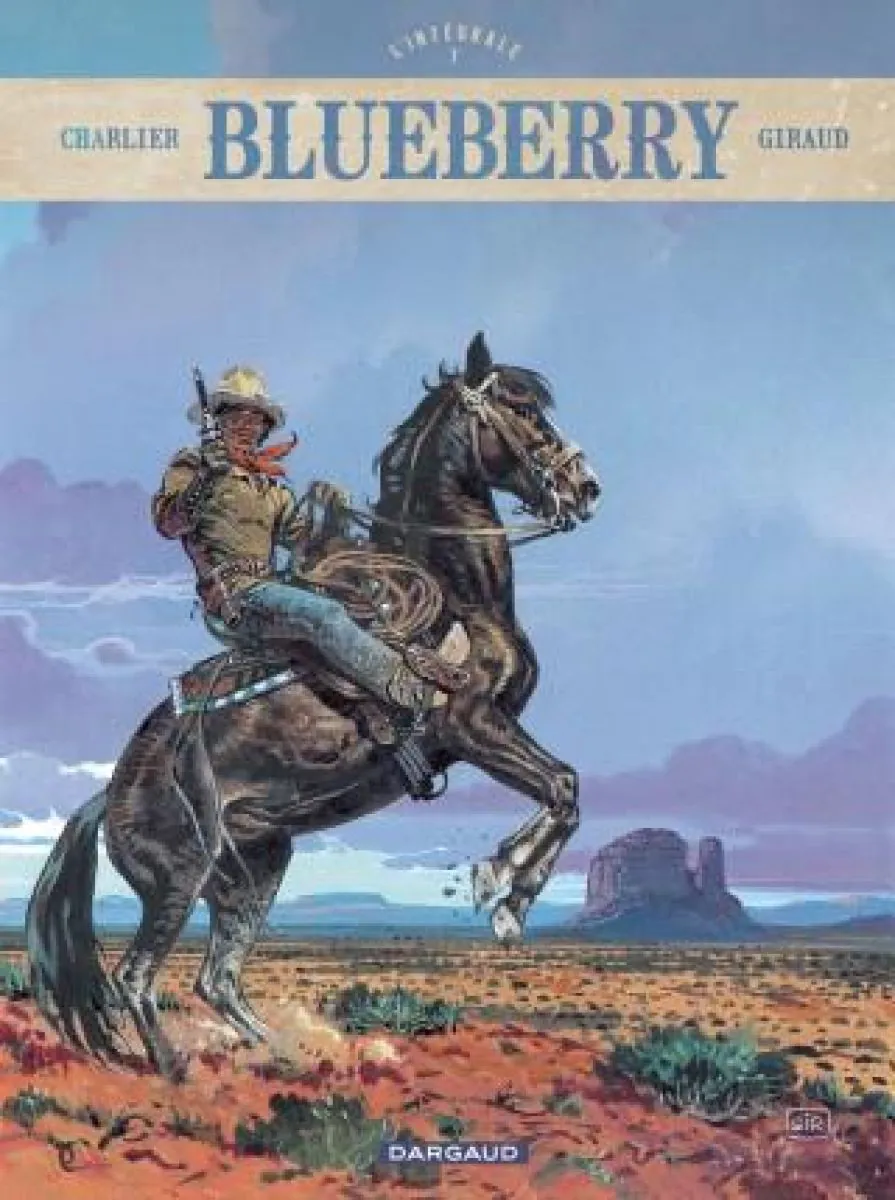 Blueberry - Intégrales - Tome 7 Blueberry - intégrale - tome 7