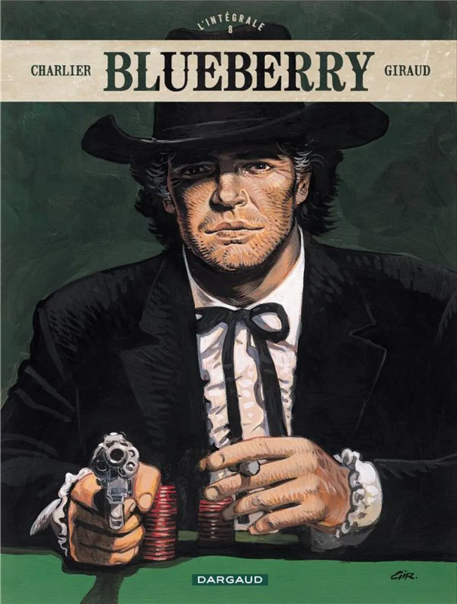 Blueberry - Intégrales - Tome 8 Blueberry - intégrale - tome 8