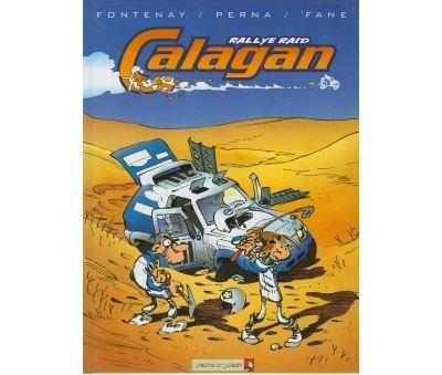 Calagan - Rallye raid - Tome 01