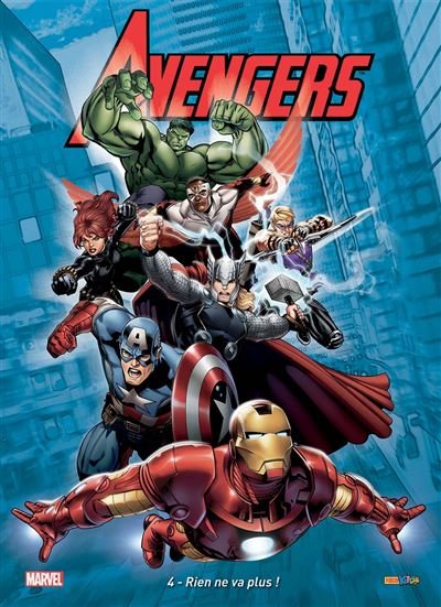 Avengers T04 + Magnet