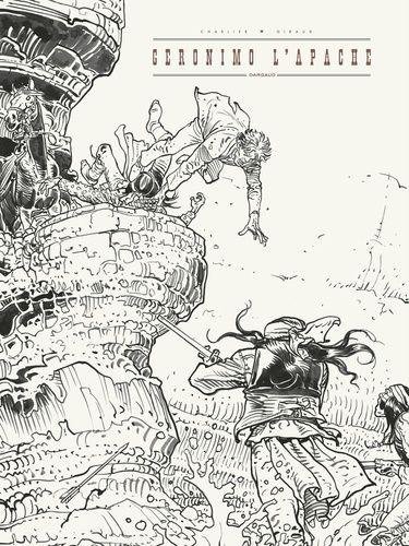 Blueberry - Tome 26 Géronimo l'Apache - N&B