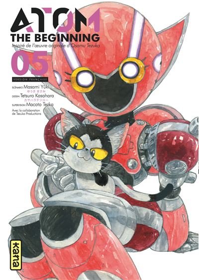 Atom the beginning - Tome 5