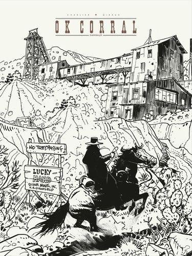 Blueberry - Tome 27 OK Corral - N&B