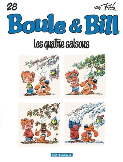 Boule & Bill - Tome 28 Les Quatre Saisons