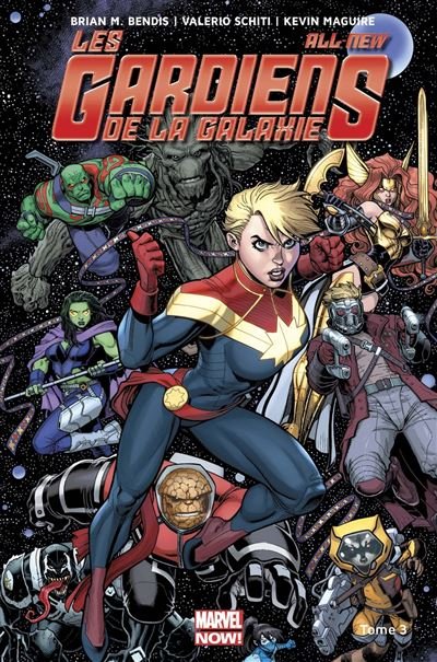 All-new les Gardiens de la Galaxie
