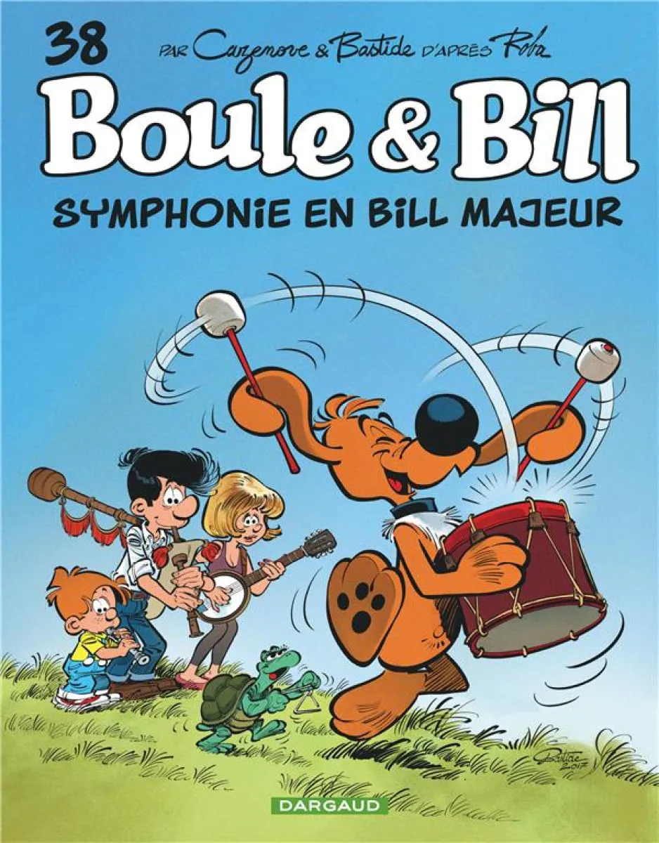Boule & Bill - Tome 38 Symphonie en Bill majeur