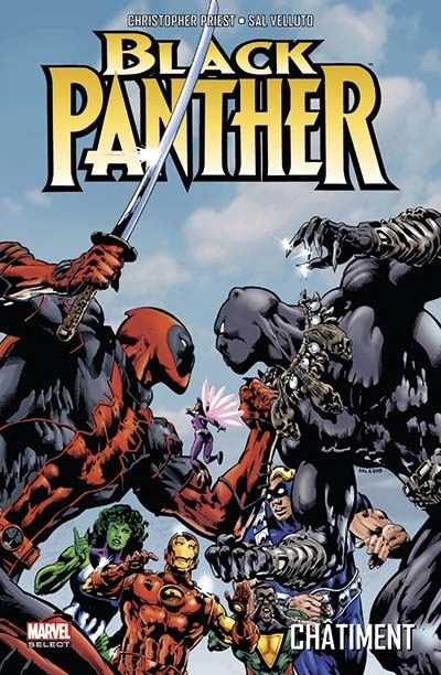 Black Panther par Christopher Priest