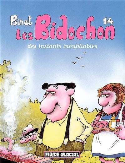 Les bidochon t.14 ; des instants inoubliables
