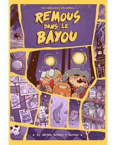 Remous dans le bayou