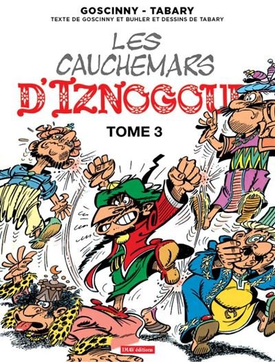 Iznogoud T23 les cauchemars d'Iznogoud 3