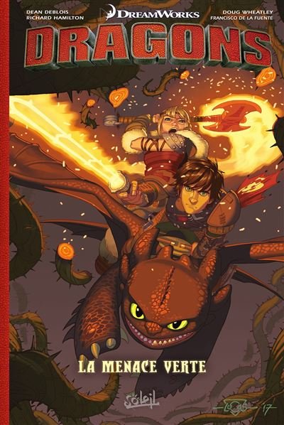 Dragons la Menace verte