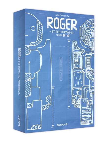 Fourreau t1 et t2 roger et ses humains
