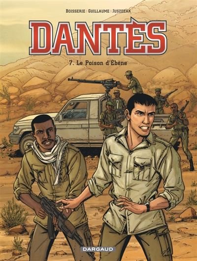 Dantès - Tome 7 Le Poison d'ébène