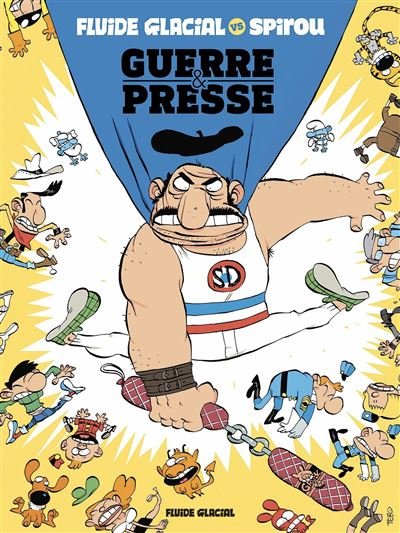 Fluide Glacial vs Spirou