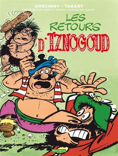 Iznogoud T24 les retours d'Iznogoud