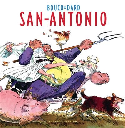 Artbook Boucq - San Antonio