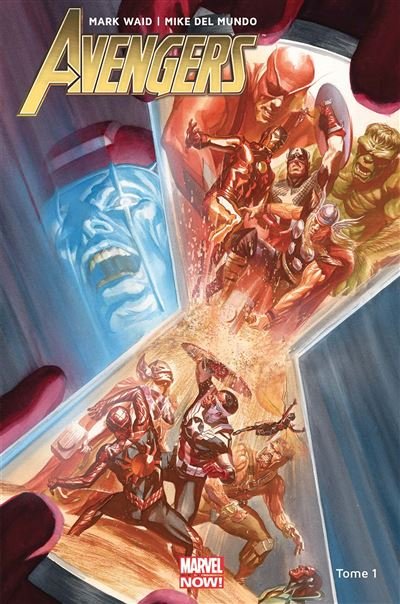 Avengers t01 - guerre totale