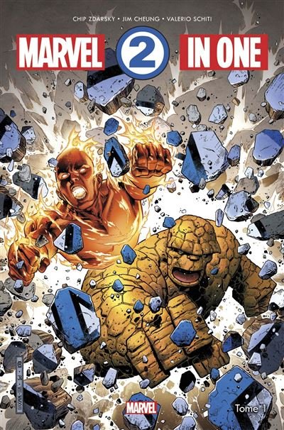 Marvel 2-in-One T01 - la Chose et la Torche Humaine