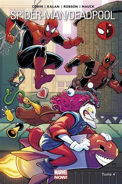 Spider-Man / Deadpool