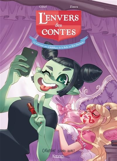 L'Envers des contes BD T03